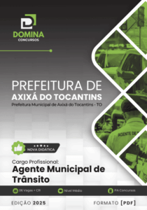 Apostila Completa para Agente Municipal de Trânsito – Axixá do Tocantins 2025