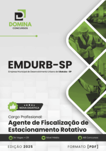 Apostila Completa para Agente de Fiscalização de Estacionamento EMDURB Ubatuba 2025