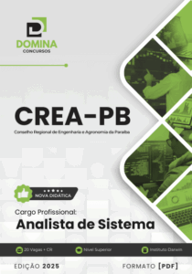 Apostila Completa para Análise de Sistemas – CREA PB 2025: Conteúdo Essencial