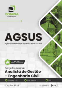Apostila Completa para Analista de Gestão em Engenharia Civil – AgSUS 2025