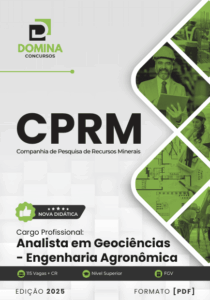 Apostila Completa para Analista em Geociências: Engenharia Agronômica CPRM 2025