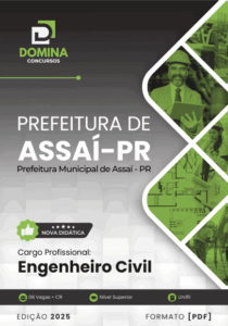 Apostila Completa para Engenheiros Civis: Assaí PR 2025
