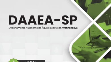 Apostila Completa para Escriturário DAAEA SP 2025: Preparação Eficaz e Atualizada