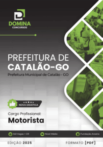 Apostila Completa para Motoristas: Catalão-GO 2025 – Guia Atualizado e Eficiente