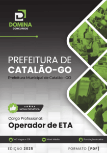 Apostila Completa para Operador de ETA em Catalão – GO 2025: Preparação Eficiente