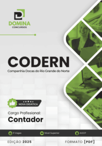 Apostila Contador CODERN 2025: Guia Completo para Sucesso Profissional