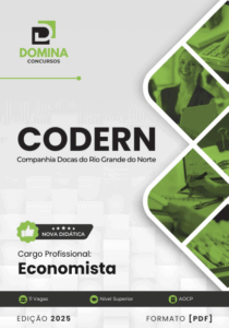Apostila Economista CODERN 2025: Diretrizes e Conteúdos para a Preparação