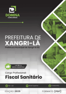 Apostila Fiscal Sanitário 2025: Diretrizes e Normas para Xangri-lá, RS