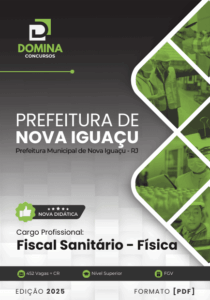 Apostila Fiscal Sanitário 2025: Guia Completo para Nova Iguaçu, RJ