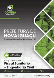 Apostila Fiscal Sanitário 2025: Guia Essencial para Engenharia Civil em Nova Iguaçu