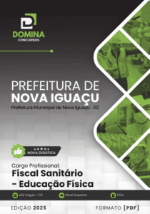 Apostila Fiscal Sanitário 2025: Transformando a Educação Física em Nova Iguaçu!