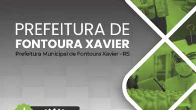 Apostila Fiscal Sanitarista 2025 – Fontoura Xavier, RS: Guia Completo e Atualizado