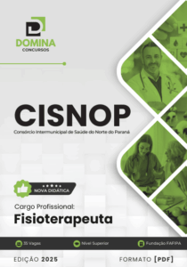 Apostila Fisioterapeuta CISNOP 2025: Guia Completo para Formação Profissional