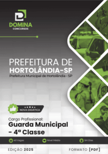Apostila Guarda Municipal Hortolândia SP 2025: Preparação e Conteúdo Completo