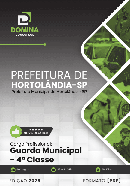 Apostila Guarda Municipal Hortolândia SP 2025: Preparação e Conteúdo Completo