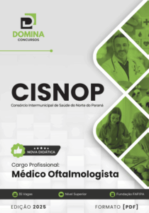 Apostila Médico Oftalmologista CISNOP 2025: Guia Completo para Profissionais