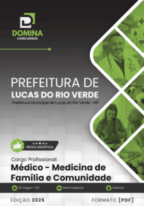 Apostila Médico da Família 2025: Guia Completo para Profissionais de Lucas do Rio Verde