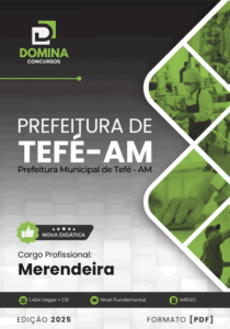 Apostila Merendeira Tefé AM 2025: Guia Completo para Oportunidades na Alimentação Escolar