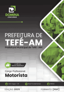 Apostila Motorista Tefé AM 2025: Guia Completo para Candidatos à Habilitação