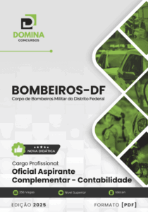 Apostila Oficial Complementar de Contabilidade para Bombeiros DF – 2025