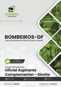 Apostila Oficial Complementar de Direito para Bombeiros DF – Edição 2025