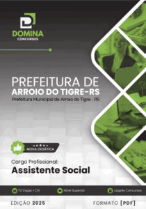 Apostila Oficial para Assistente Social – Arroio do Tigre, RS 2025