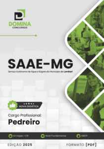 Apostila Pedreiro SAAE Lambari MG 2025: Descubra Segredos e Técnicas de Construção!