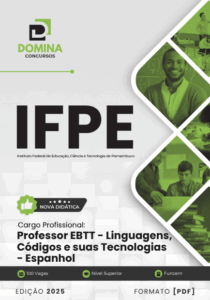Apostila Professor de Espanhol IFPE 2025: Conteúdo e Metodologia Atualizados