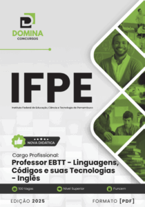 Apostila Professor de Inglês IFPE 2025: Conteúdos e Metodologias Inovadoras