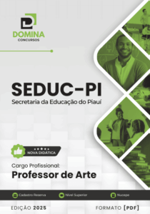 Apostila Professores de Arte SEDUC PI 2025: Guia Completo para Educação Artística