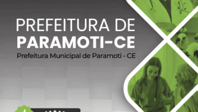 Apostila Profissional: Agente Comunitário de Endemias – Paramoti CE 2025