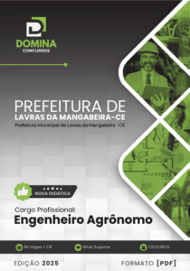 Apostila Profissional de Engenharia Agronômica – Lavras da Mangabeira CE 2025