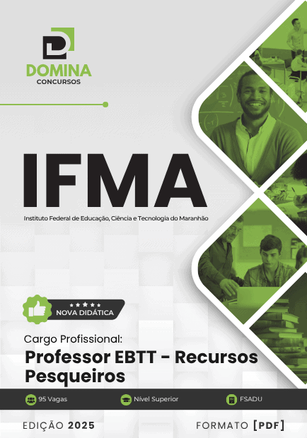 Apostila Profissional de Recursos Pesqueiros – IFMA 2025: Guia Completo para Educadores