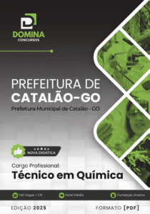 Apostila Profissional de Técnico em Química – Catalão GO 2025: Conteúdos Essenciais