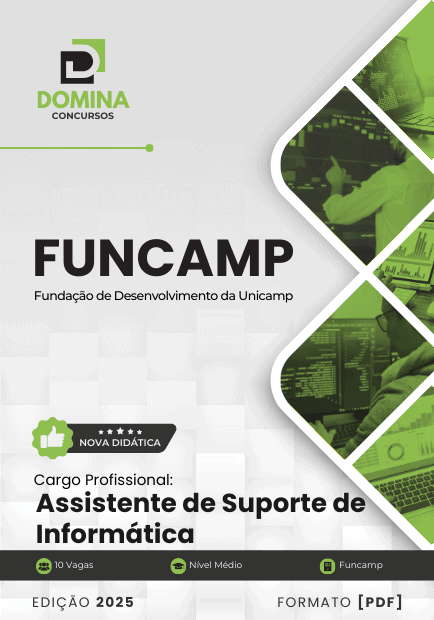 Apostila Profissional para Assistente de Suporte de Informática – FUNCAMP SP 2025