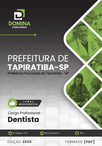 Apostila Profissional para Dentistas em Tapiratiba SP – Edição 2025 Apostila Profissional para Dentistas em Tapiratiba SP – Edição 2025