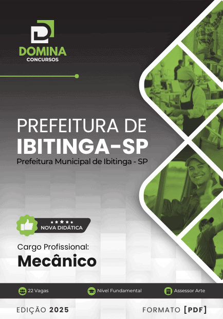 Apostila Profissional para Mecânica – Ibitinga SP 2025: Conteúdos e Recursos