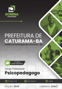Apostila Psicopedagogo Caturama BA 2025: Transforme seu Conhecimento em Prática!