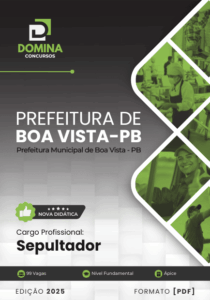 Apostila Sepultador 2025: Guia Completo para Profissionais de Boa Vista-PB