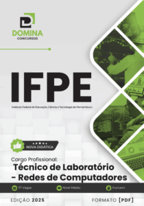 Apostila Técnica 2025: Laboratório de Redes de Computadores – IFPE