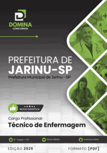 Apostila Técnica de Enfermagem: Guia Completo para Jarinu SP 2025