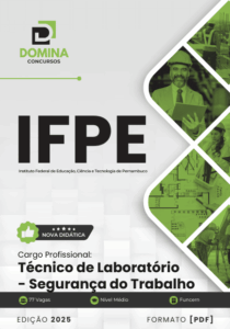 Apostila Técnica de Laboratório: Segurança do Trabalho no IFPE 2025