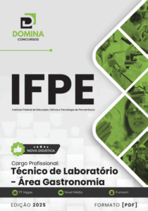 Apostila Técnica de Laboratório de Gastronomia – IFPE 2025: Conteúdos Essenciais