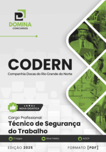 Apostila Técnica de Segurança do Trabalho CODERN 2025: Normas e Práticas Atualizadas