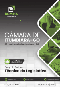 Apostila Técnica do Legislativo: Câmara de Itumbiara GO – 2025