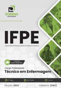 Apostila Técnica em Enfermagem IFPE 2025: Conteúdos Essenciais e Atualizados