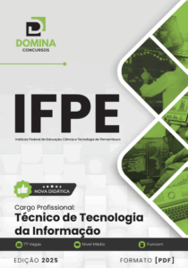 Apostila Técnica em Tecnologia da Informação IFPE 2025: Guia Completo e Atualizado