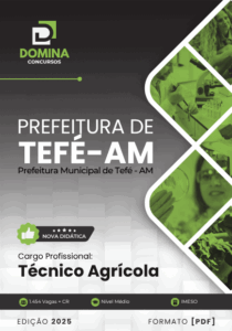 Apostila Técnico Agrícola 2025: Guia Completo para Tefé, AM