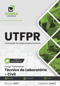 Apostila Técnico de Laboratório Civil UTFPR 2025: Conteúdos e Práticas Essenciais