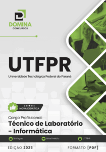 Apostila Técnico de Laboratório Informática UTFPR 2025: Guia Completo de Estudos
